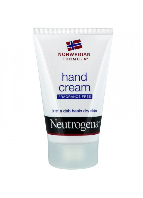 Neutrogena, Hand Cream, Fragrance Free, 2 oz (56 g)