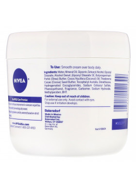 Nivea, Body Cream, Cocoa Butter, 15.5 oz (439 g)