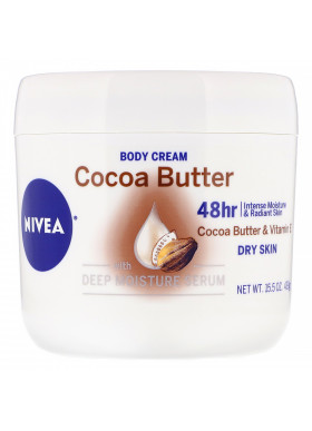 Nivea, Body Cream, Cocoa Butter, 15.5 oz (439 g)