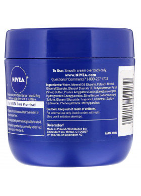 Nivea, Body Cream, Essentially Enriched, 13.5 fl oz (382 g)