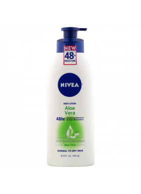 Nivea, Body Lotion, Aloe Vera, 16.9 fl oz (500 ml)