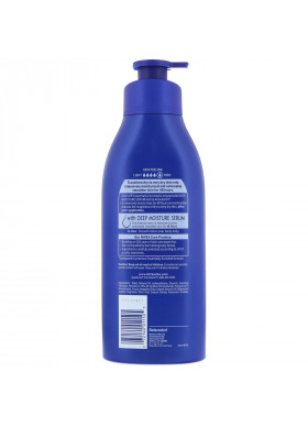 Nivea, Body Lotion, Essentially Enriched, 16.9 fl oz (500 ml)