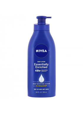 Nivea, Body Lotion, Essentially Enriched, 16.9 fl oz (500 ml)