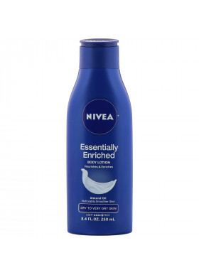 Nivea, Body Lotion, Essentially Enriched, 8.4 fl oz (250 ml)
