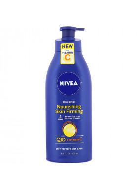 Nivea, Body Lotion, Nourishing Skin Firming, 16.9 fl oz (500 ml)