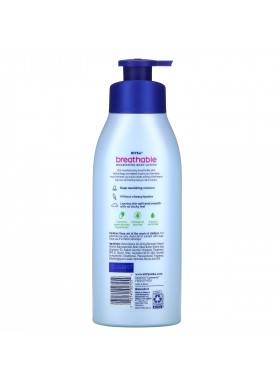 Nivea, Breathable Nourishing Body Lotion, Tropical Breeze,  13.5 fl oz (400 ml)