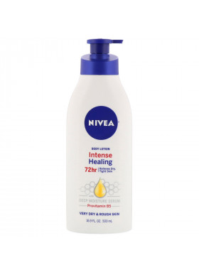 Nivea, Intense Healing Body Lotion, Very Dry & Rough Skin, 16.9 fl oz (500 ml)