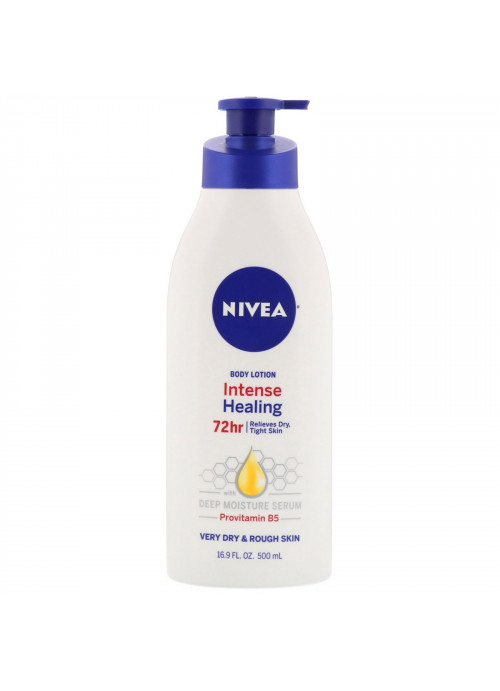 Nivea, Intense Healing Body Lotion, Very Dry & Rough Skin, 16.9 fl oz (500 ml)