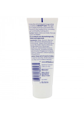 Nivea, Refreshingly Soft Moisturizing Creme, 2.6 oz (74 g)
