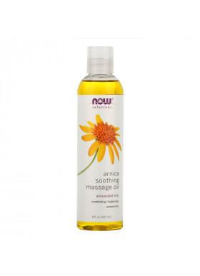 Now Foods, Solutions, Arnica Soothing Massage Oil, 8 fl oz (237 ml)