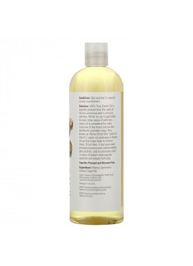 Now Foods, Solutions, Castor Oil, 16 fl oz (473 ml)