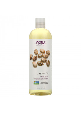 Now Foods, Solutions, Castor Oil, 16 fl oz (473 ml)