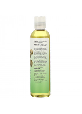 Now Foods, Solutions, Certified Organic Castor Oil, 8 fl oz (237 ml)