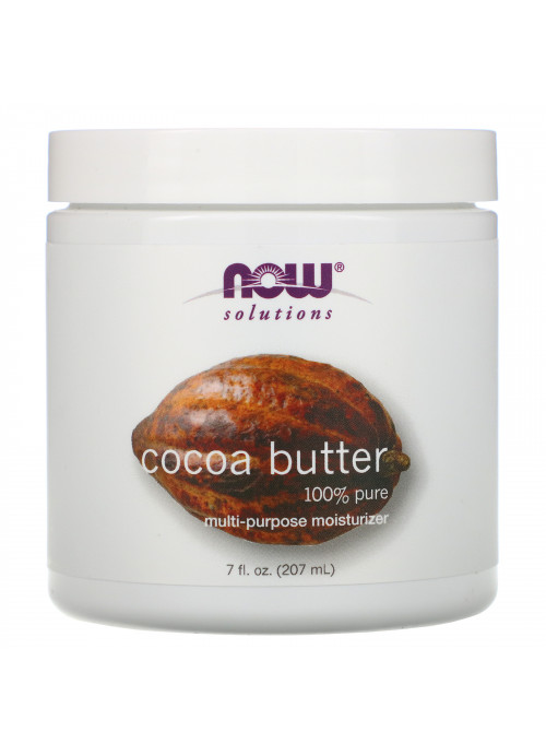 Now Foods, Solutions, Cocoa Butter, 7 fl oz (207 ml)