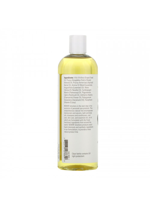 Now Foods, Solutions, Comforting Massage Oil, 16 fl oz (473 ml)