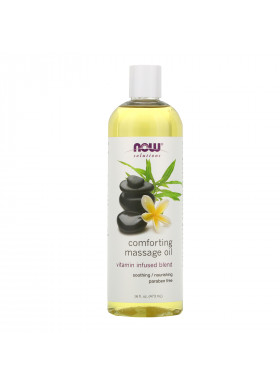 Now Foods, Solutions, Comforting Massage Oil, 16 fl oz (473 ml)