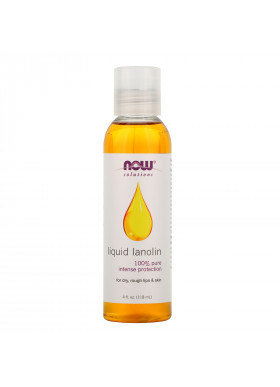 Now Foods, Solutions, Liquid Lanolin, 4 fl oz (118 ml)