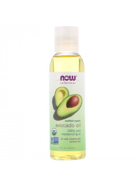 Now Foods, Solutions, Organic Avocado Oil, 4 fl oz (118 ml)
