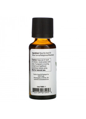 Now Foods, Solutions, Rose Hip Seed Oil, 1 fl oz (30 ml)
