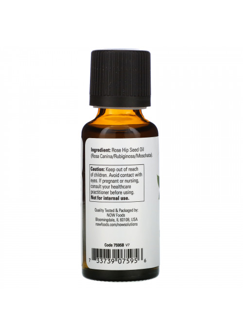 Now Foods, Solutions, Rose Hip Seed Oil, 1 fl oz (30 ml)
