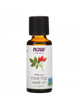 Now Foods, Solutions, Rose Hip Seed Oil, 1 fl oz (30 ml)