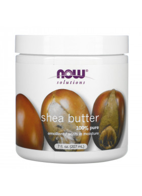 Now Foods, Solutions, Shea Butter, 7 fl oz (207 ml)