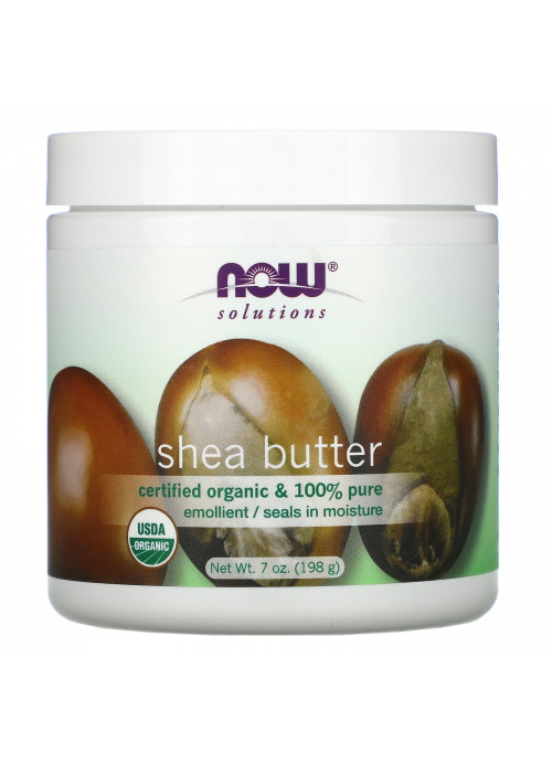 Now Foods, Solutions, Shea Butter, 7 oz (198 ml)