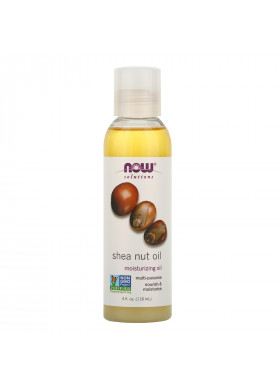 Now Foods, Solutions, Shea Nut Oil, 4 oz (118 ml)