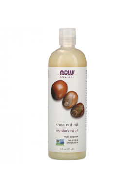Now Foods, Solutions, Shea Nut Oil, Pure Moisturizing Oil, 16 fl oz (473 ml)