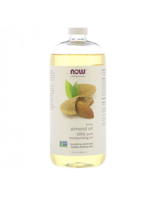 Now Foods, Solutions, Sweet Almond Oil, 32 fl oz (946 ml)