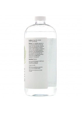 Now Foods, Solutions, Vegetable Glycerin, 32 fl oz (946 ml)