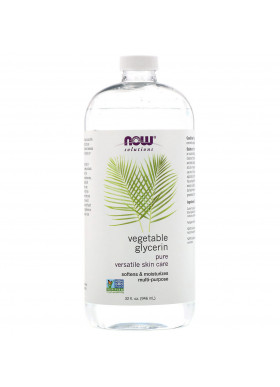 Now Foods, Solutions, Vegetable Glycerin, 32 fl oz (946 ml)