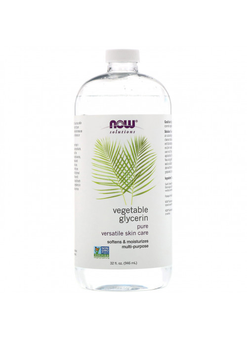 Now Foods, Solutions, Vegetable Glycerin, 32 fl oz (946 ml)