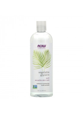 Now Foods, Solutions, Vegetable Glycerine, 16 fl oz (473 ml)