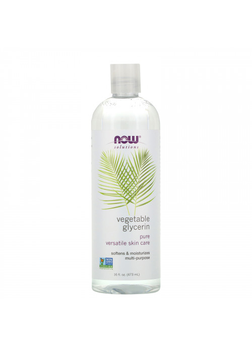 Now Foods, Solutions, Vegetable Glycerine, 16 fl oz (473 ml)