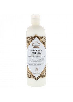 Nubian Heritage, Body Lotion, Raw Shea Butter, 13 fl oz (384 ml)