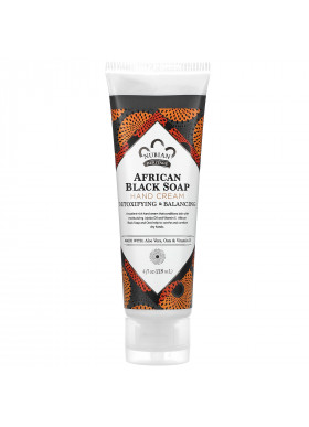 Nubian Heritage, Hand Cream, African Black Soap, 4 fl oz (118 ml)