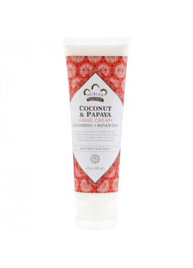 Nubian Heritage, Hand Cream, Coconut & Papaya, 4 fl oz (118 ml)