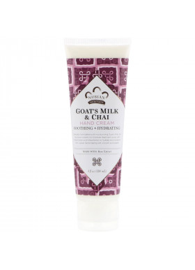 Nubian Heritage, Hand Cream, Goat's Milk & Chai, 4 fl oz (118 ml)