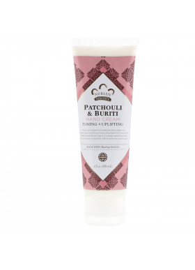 Nubian Heritage, Hand Cream, Patchouli & Buriti, 4 fl oz (118 ml)