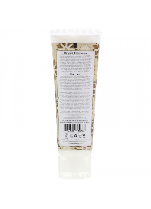 Nubian Heritage, Hand Cream, Raw Shea Butter, 4 fl oz (118 ml)