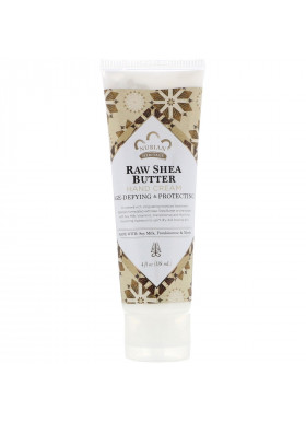 Nubian Heritage, Hand Cream, Raw Shea Butter, 4 fl oz (118 ml)