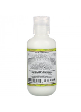 Nubian Heritage, Indian Hemp & Haitian Vetiver Body Lotion, 3 oz (85 g)