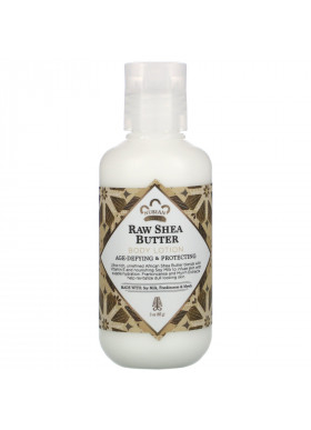 Nubian Heritage, Raw Shea Butter Body Lotion, 3 oz (85 g)