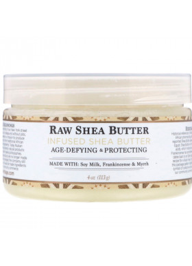 Nubian Heritage, Raw Shea Butter Infused with Shea Butter, 4 oz (113 g)
