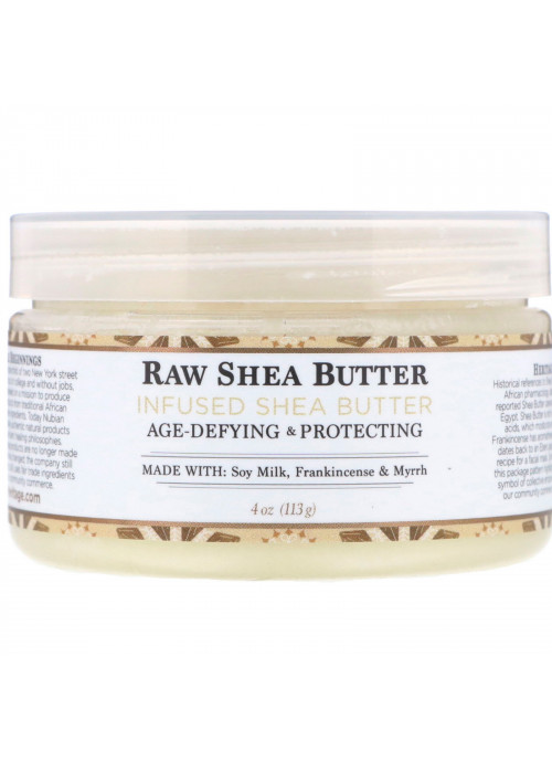 Nubian Heritage, Raw Shea Butter Infused with Shea Butter, 4 oz (113 g)