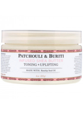 Nubian Heritage, Shea Butter, Infused with Patchouli & Buriti, 4 fl oz (113 g)