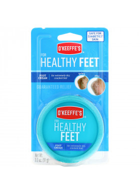 O'Keeffe's, For Healthy Feet, Foot Cream, 3.2 oz (91 g)