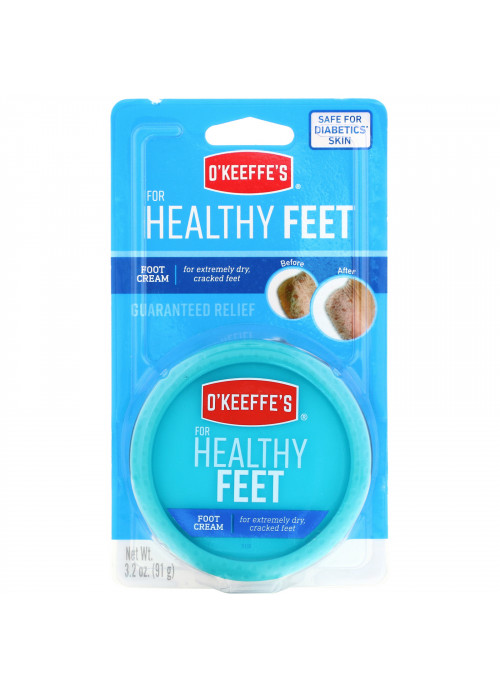 O'Keeffe's, For Healthy Feet, Foot Cream, 3.2 oz (91 g)