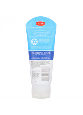 O'Keeffe's, Healthy Feet, Foot Cream, Unscented, 3 oz (85 g)